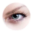 skóra wokół koło oka oczu